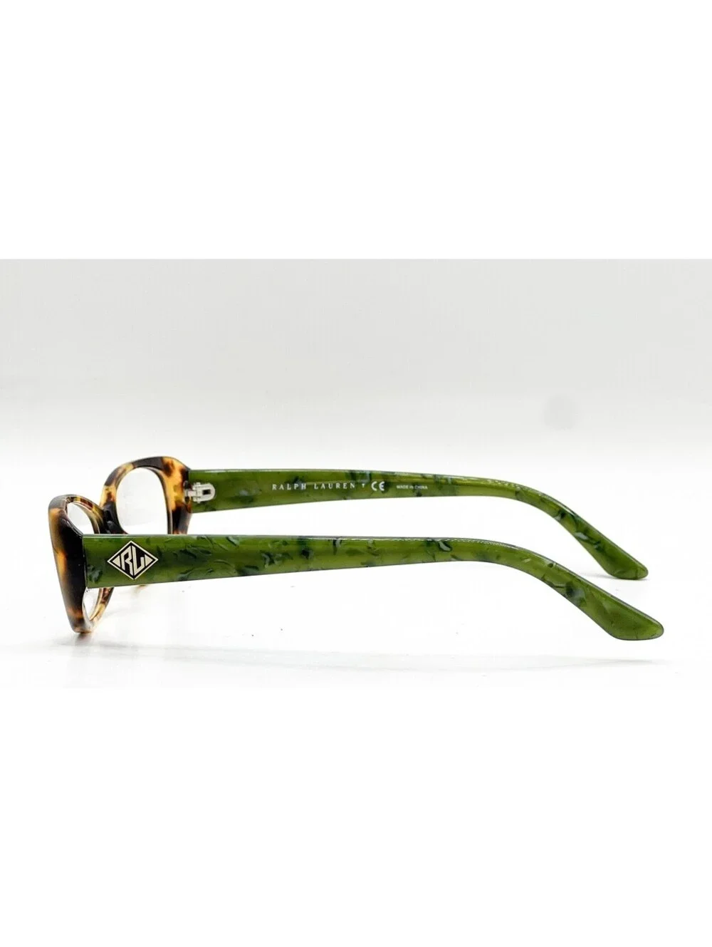 Ralph Lauren RL 6089 5351 Havana Rectangle Authentic Eyeglass Frames 53-15-135